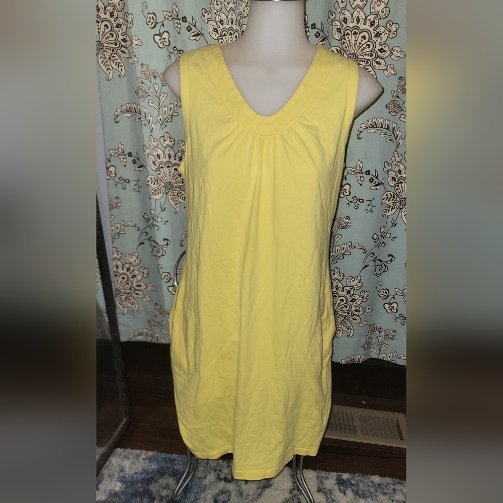 Lands End Tank Dress